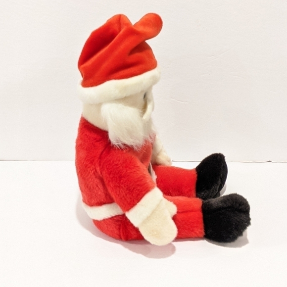 VINTAGE 2000 Ty Beanie Buddies Santa Claus plush 16” - Picture 6 of 9